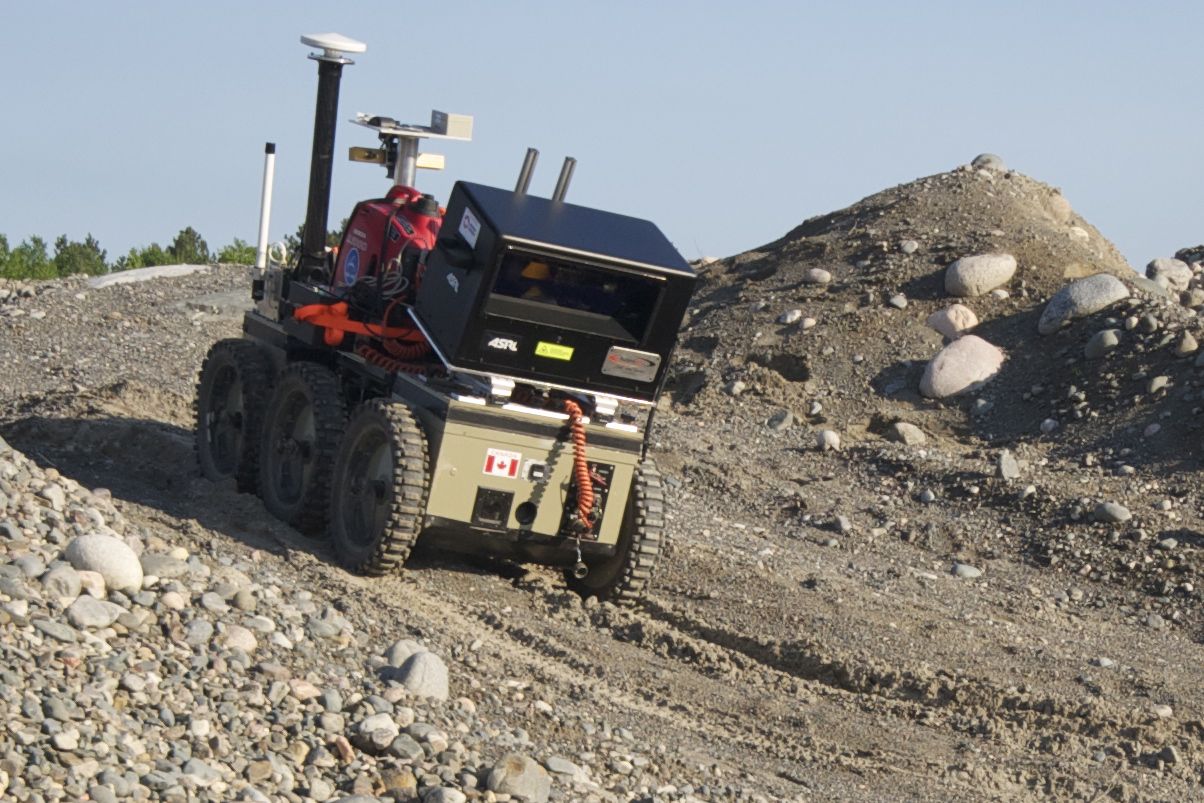 ROC6 at the Ethier Sand and Gravel Pit in Sudbury